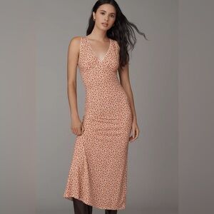 Reformation Brayden Knit Midi Dress